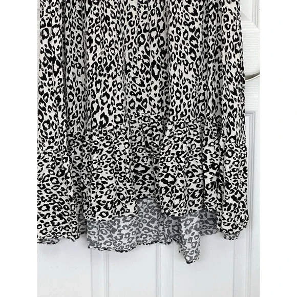 Mare Mare Anthropologie Lynda Leopard Print Maxi Dress - Picture 5 of 15